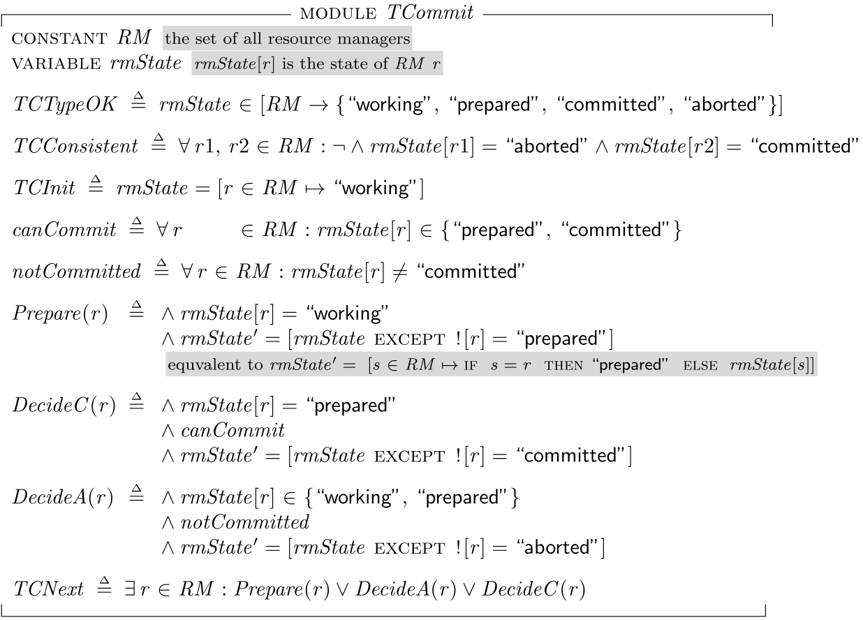 MOUDLE TCommit