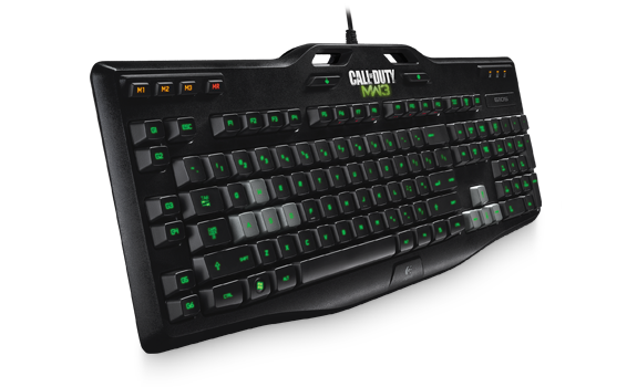 Gaming Keyboard G105: Made for Call of Duty