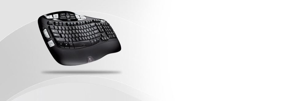 Cordless Wave Keyboard