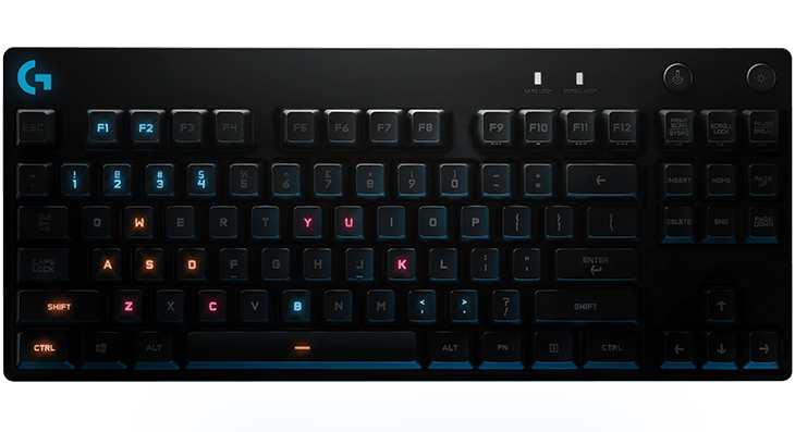 Pro Gaming Keyboard