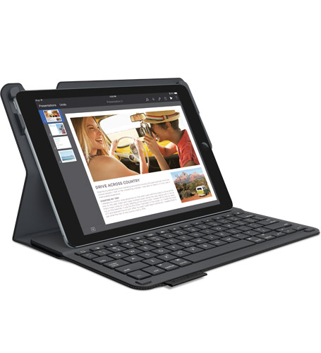 Type+ Protective case with integrated keyboard for iPad Air 2