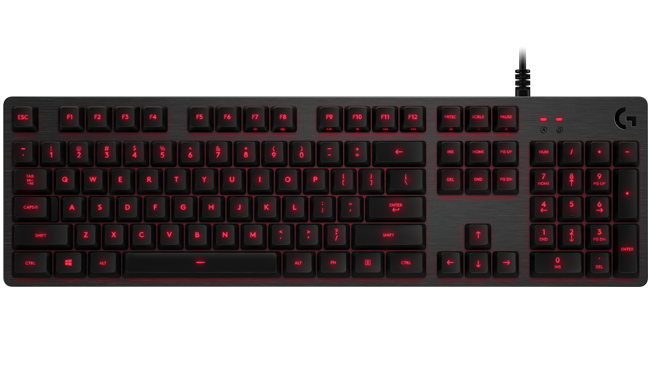 G413 Carbon / Silver Mechanical Gaming Keyboard