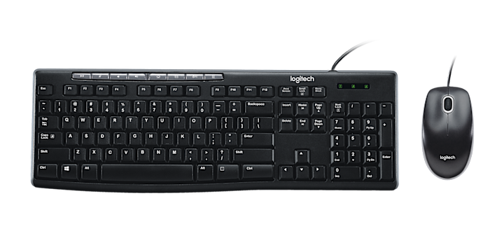 Media Combo MK200