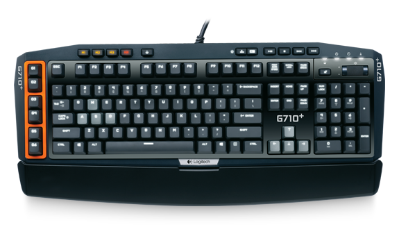 G710+ Mechanical Gaming Keyboard