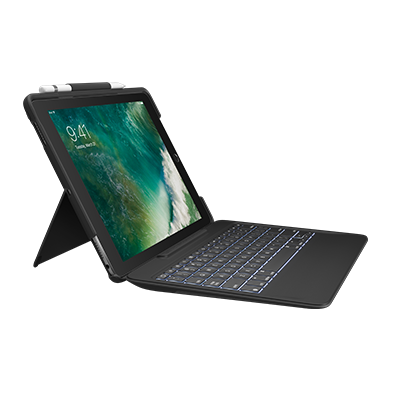 Slim Combo iPad Pro 10.5 case with detachable keyboard and Smart Connector