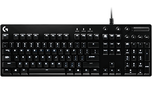 G610 Orion Red Backlit Mechanical Keyboard