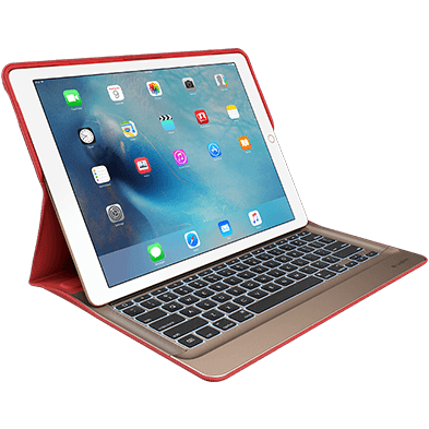 CREATE Backlit Keyboard Case with Smart Connector for iPad Pro