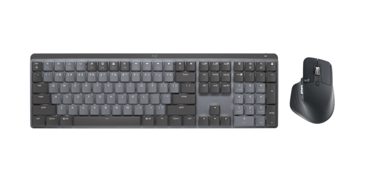 MX Mechanical + MX Master 3S Combo