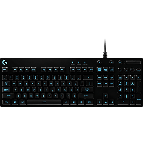 G810 Orion Spectrum RGB Mechanical Gaming Keyboard