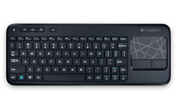 Wireless Touch Keyboard K400r