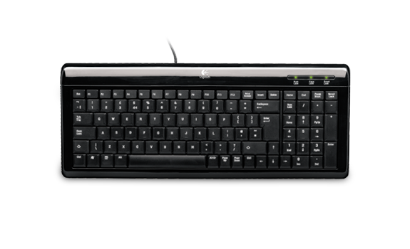 Ultra-Flat Keyboard