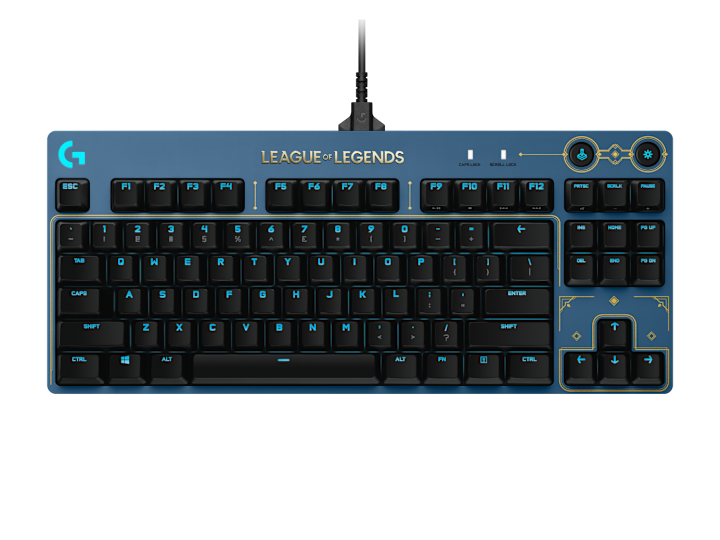 PRO Keyboard — 英雄联盟特别版