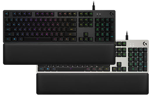 G513 Carbon/Silver Mechanical Gaming Keyboard