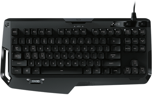 G410 Atlas Spectrum RGB Tenkeyless Mechanical Gaming Keyboard