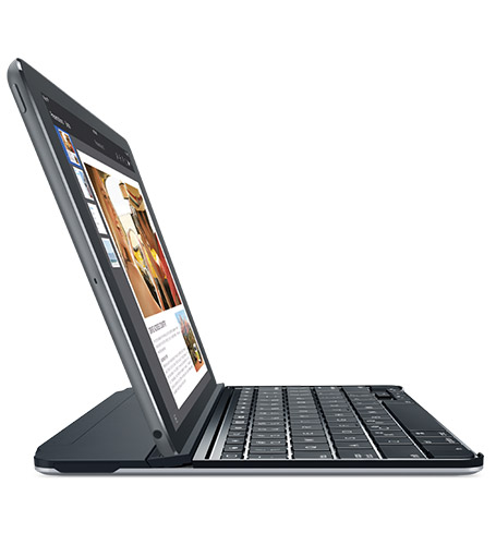 Ultrathin Magnetic clip-on keyboard cover for iPad Air 2