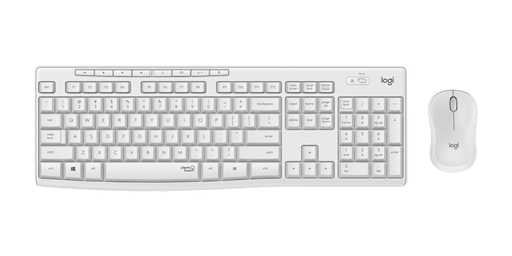 MK295 Silent Wireless Combo（官方资料 17368806094743）
