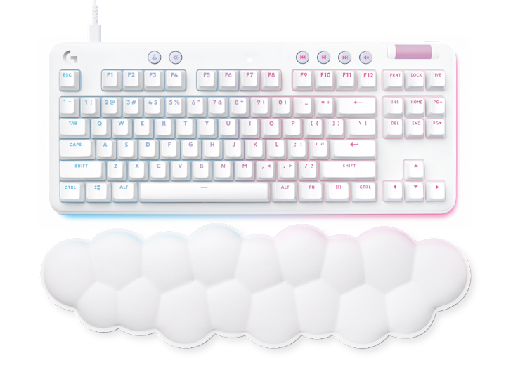 G713 Corded Gaming Keyboard (Clicky)