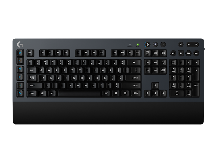 G613 Wireless Mechanical Gaming Keyboard