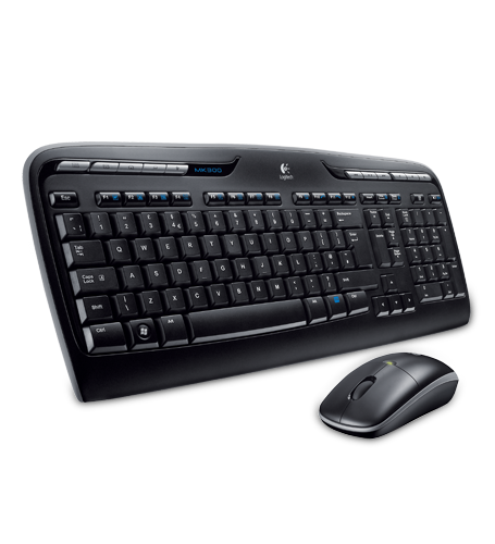 Wireless Desktop MK300