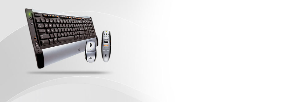 Cordless Desktop S510 Media Remote