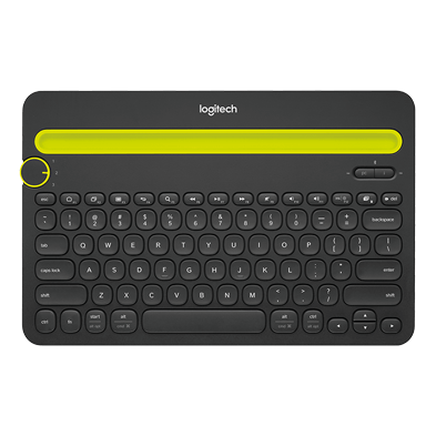 Bluetooth Multi-Device Keyboard K480
