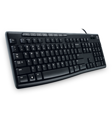 Media Keyboard K200