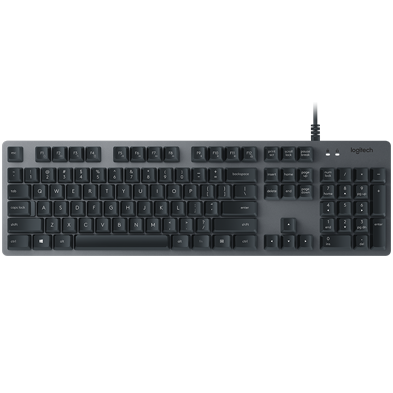 K840 Corded Mechanical Keyboard