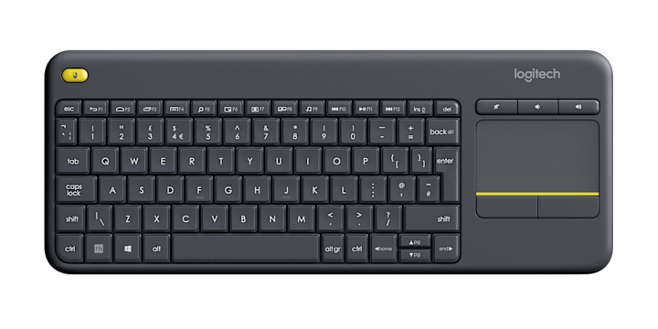 Wireless Touch Keyboard K400 Plus