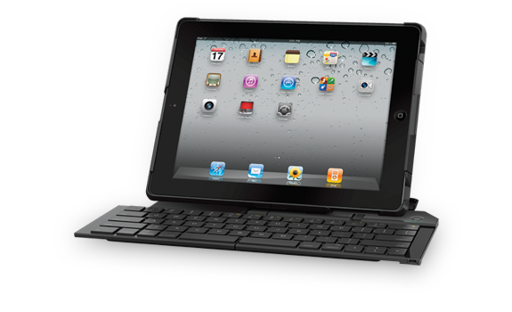 Fold-Up Keyboard for iPad 2
