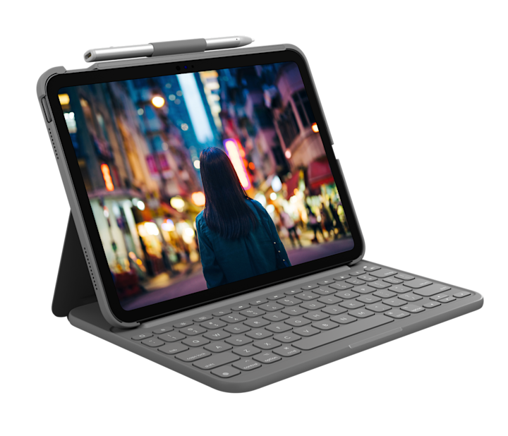 Slim Folio for iPad (10th Gen)