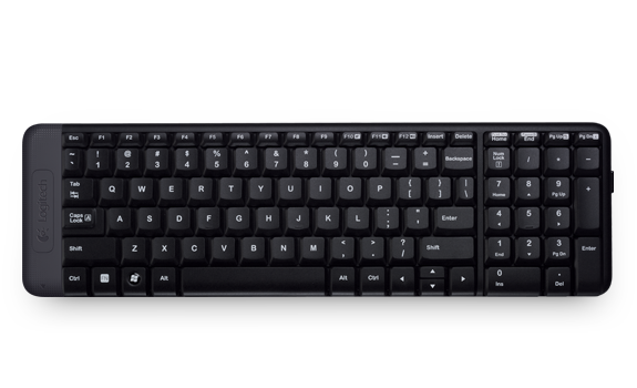 Wireless Keyboard K230