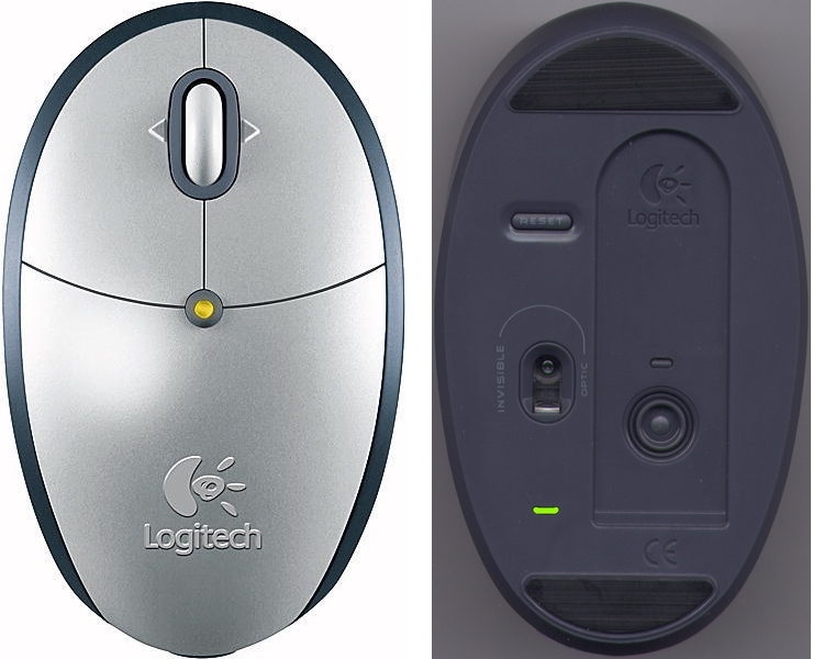 Cordless Mini Optical Mouse
