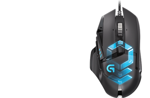 G502 Proteus Spectrum